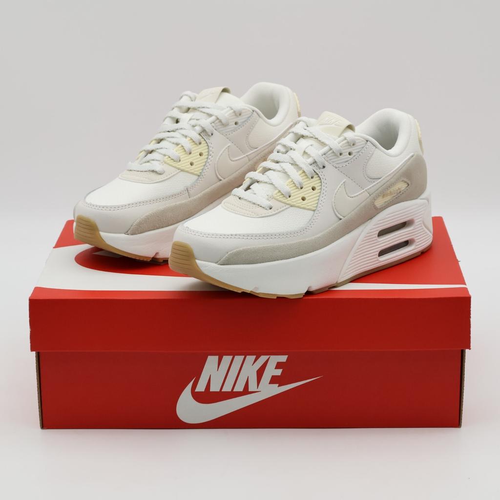 FD4328-100 Nike Air Max 90 LV8 Sail Phantom Light Ore Wood Brown (Женский)