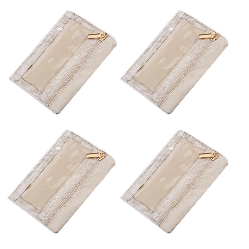 Пакеты с застежкой-молнией Мешочек для хранения браслетов, ожерелий, серег Упаковочный пакет для бизнеса Подарок для ювелирных изделий Розничная витрина