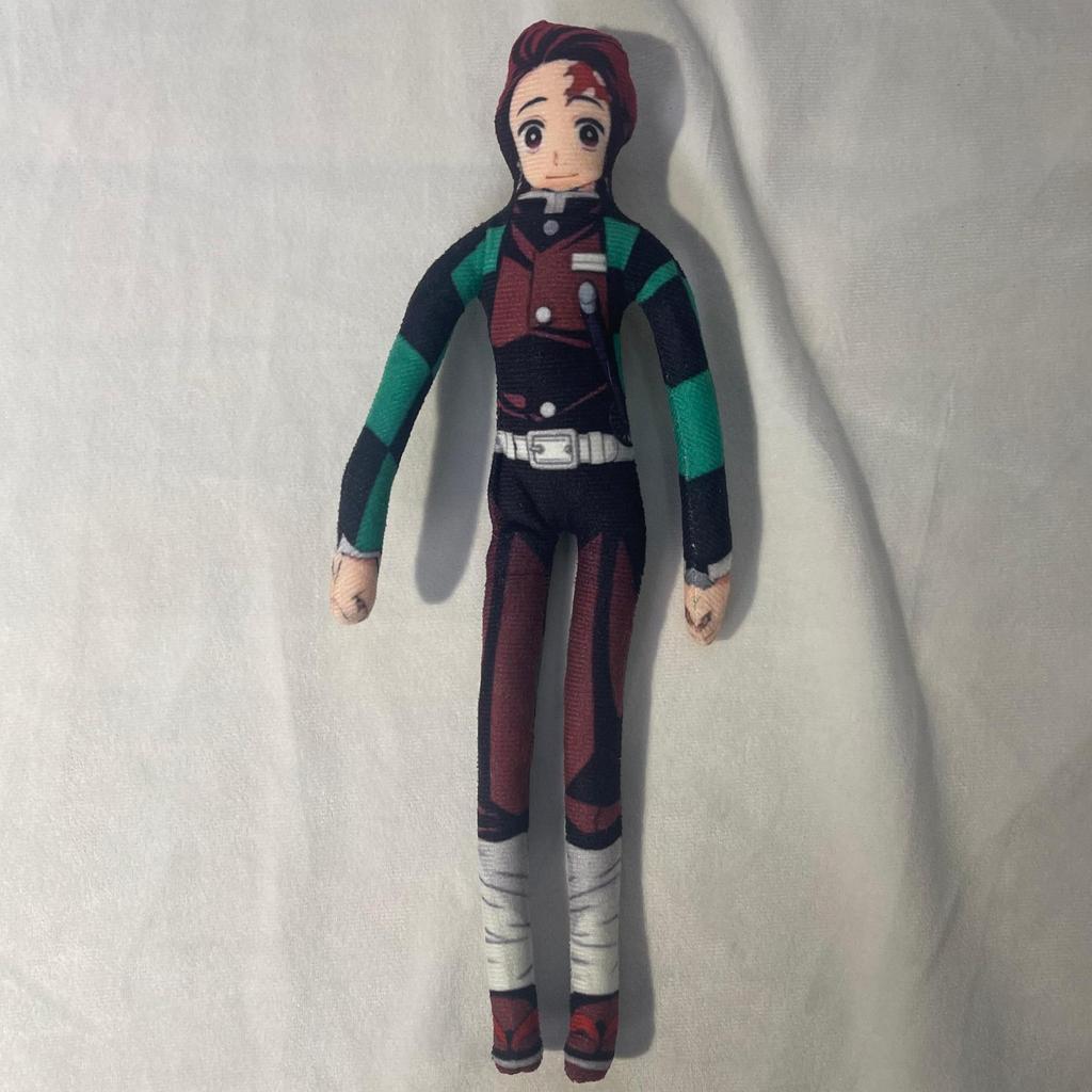 Игрушка с проволочным каркасом, абстрактное тело, 28 см, Demon Slayer Танджиро Неко Зеницу, Косплей, Плюшевая фигурка мыши