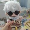 Jujutsu Kaisen Gojo Satoru 20cm Anime Cartoon Short Plush Body doll Plushies Xmas Gift Handsome Cotton Figures Pillow