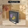 Family Handprint Photo Frame DIY Craft Keepsake Home Wood Picture for Couple