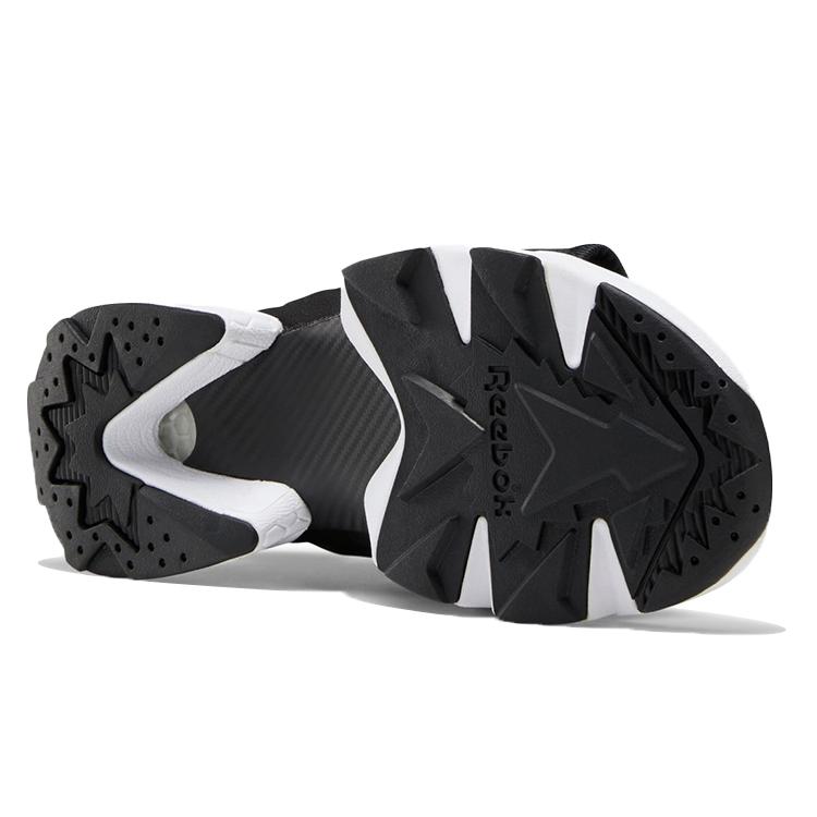 Reebok Спортивные сандалии Instapump Fury 'Черно-белые' Женские DV9699