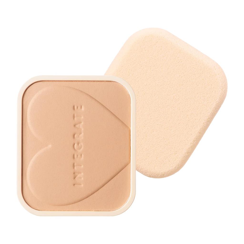 INTEGRATE Pro Finish Ocher for lighter skin SPF 10g Foundation, 10, tones, 16, PA++, Refill,