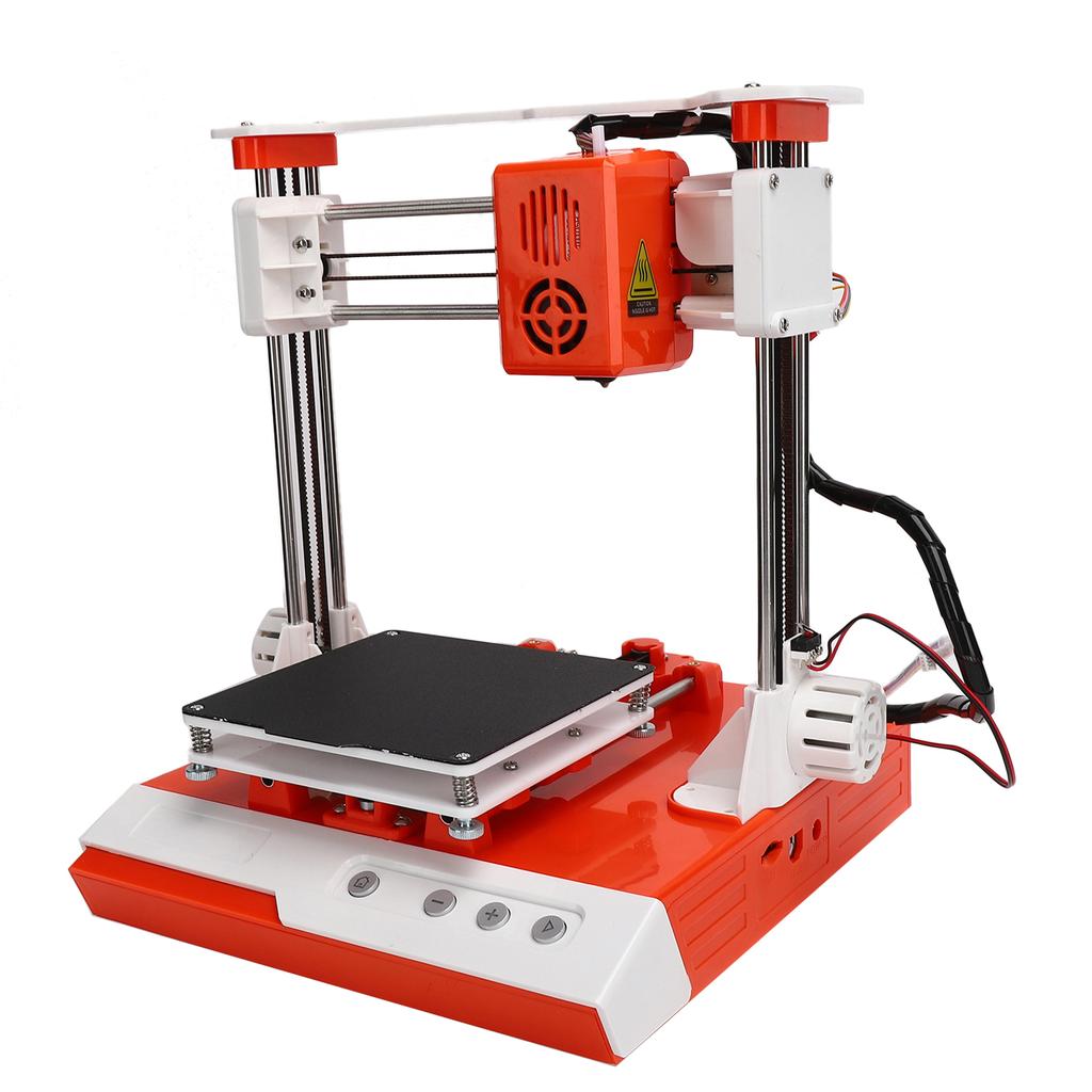 Мини 3D принтер набор настольный DIY с 4G TF картой для детей студентов начинающих 110‑240VUS