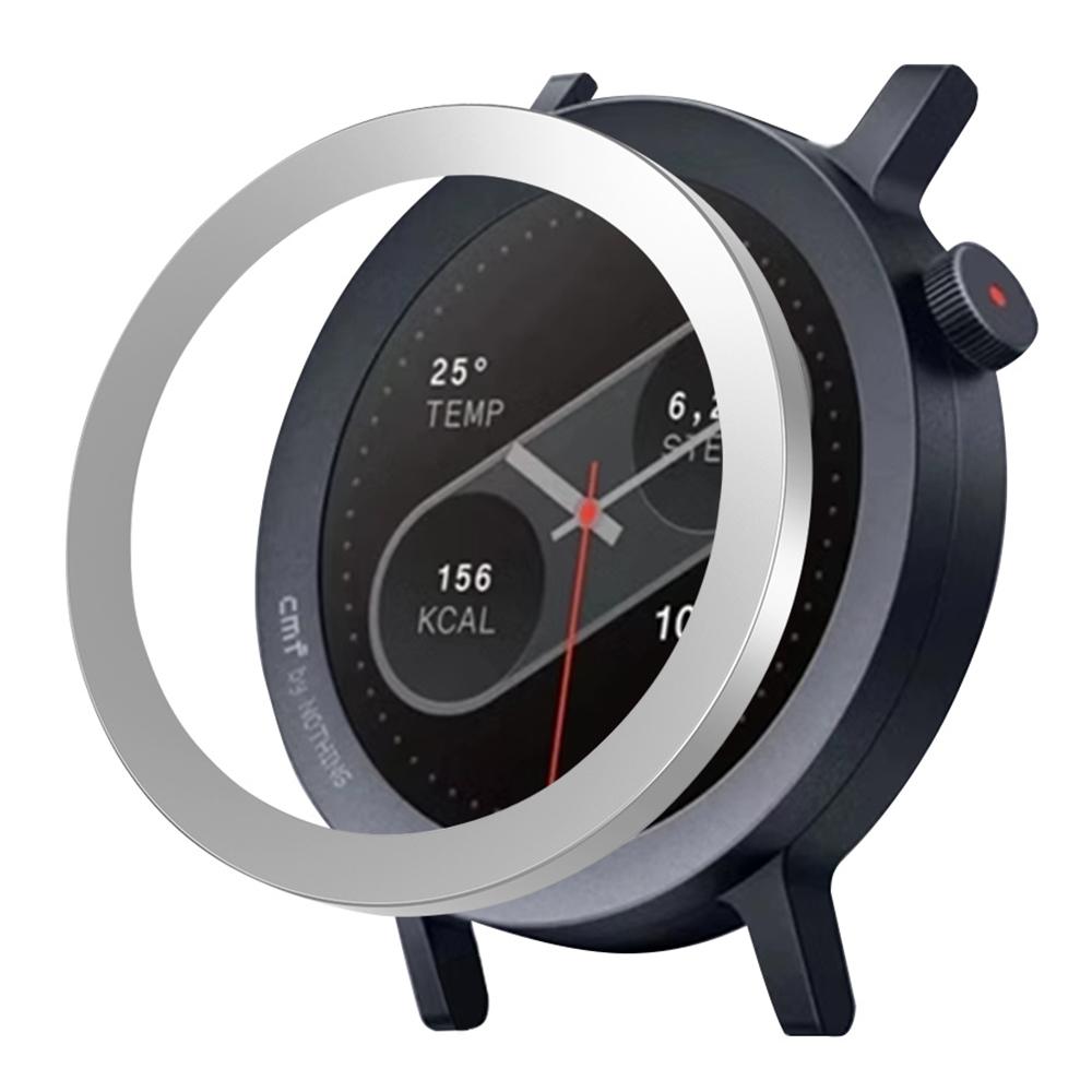 Для Nothing CMF Watch Pro 2 Защитное кольцо-безель из твердого поликарбоната для умных часов