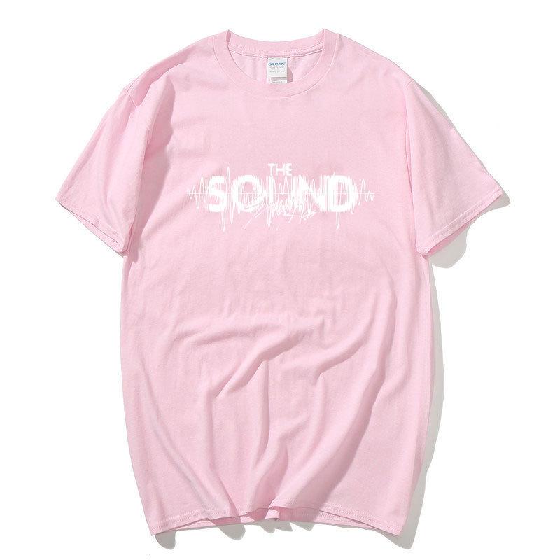 Kpop корейская модная футболка Stray Kids со звуковым музыкальным альбомом, эстетичная женская футболка унисекс, хлопковые футболки большого размера, уличная одежда