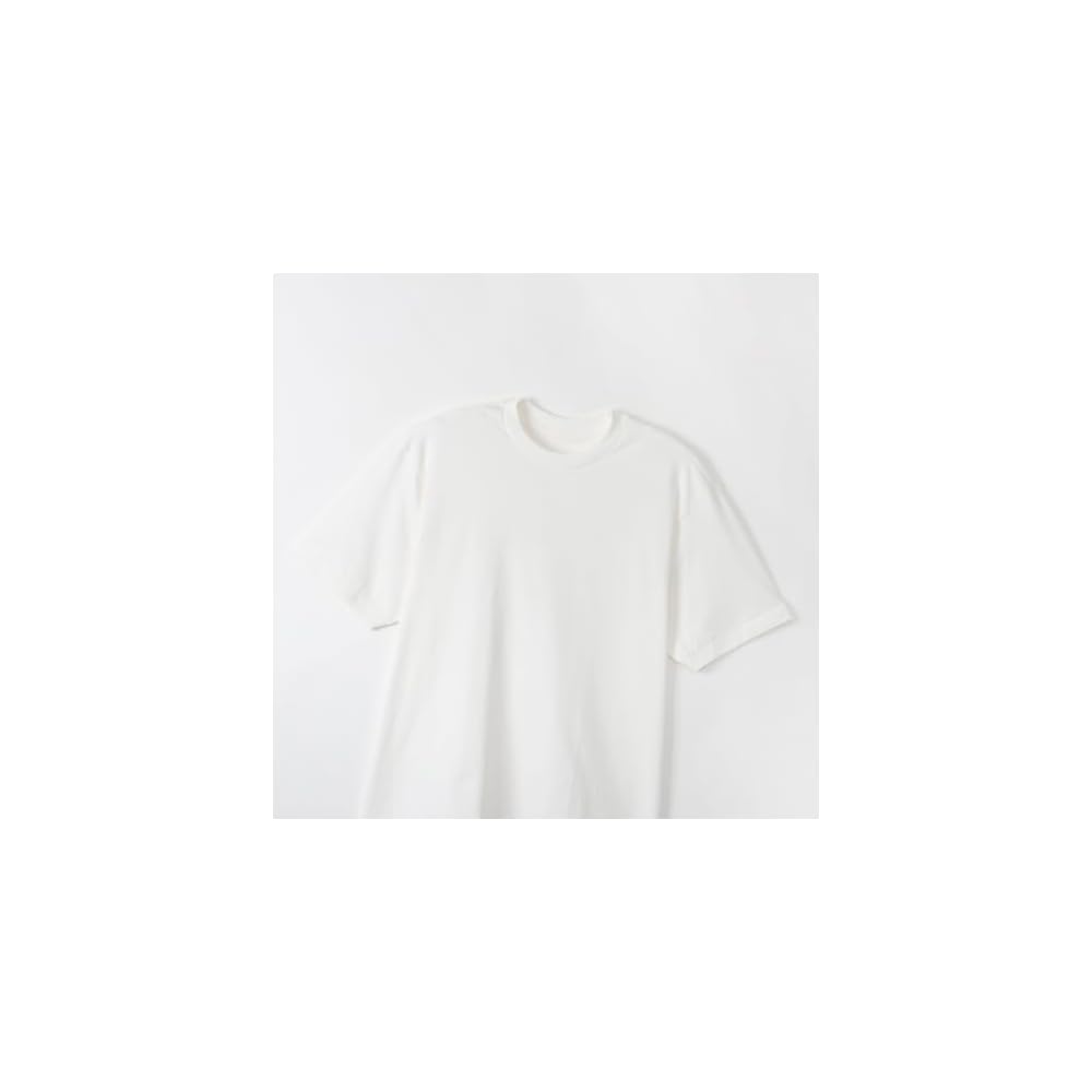 Two-pack of short-sleeved T-shirts by SHIRO, 100% cotton, seamless construction, tagless, Hanes