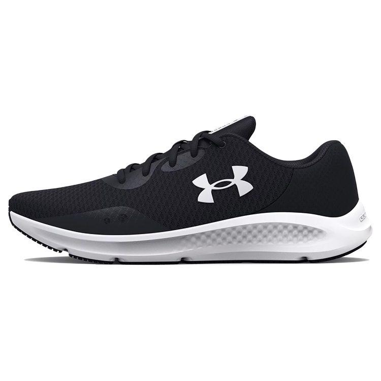 Under Armour Женские кроссовки Charged Pursuit 3 'Black White' 3024889-001