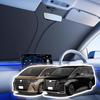FOR New Alphard 40 Series Vellfire 40 Series Car Sun Shade Front Window Sun