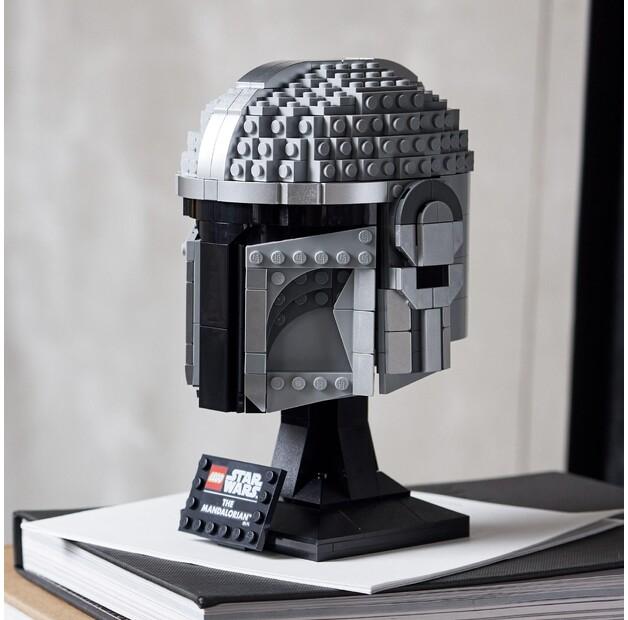 LEGO Star Wars 75328 Шлем мандалорианца