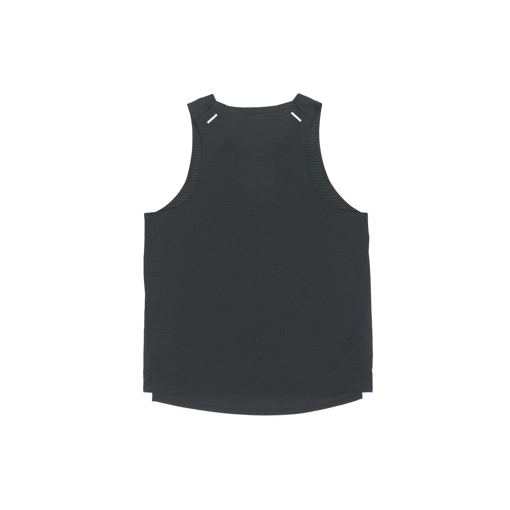 Nike Rise 365 Dri-fit Breathable Quick Dry Running Vest Black Men's CJ5419-010