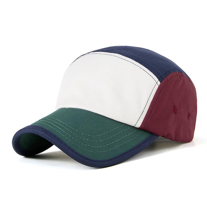 Модная бейсболка из чистого хлопка с одинаковым цветом для мужчин и женщин, роскошная спортивная кепка для гольфа, путешествий, езды на велосипеде и пешего туризма