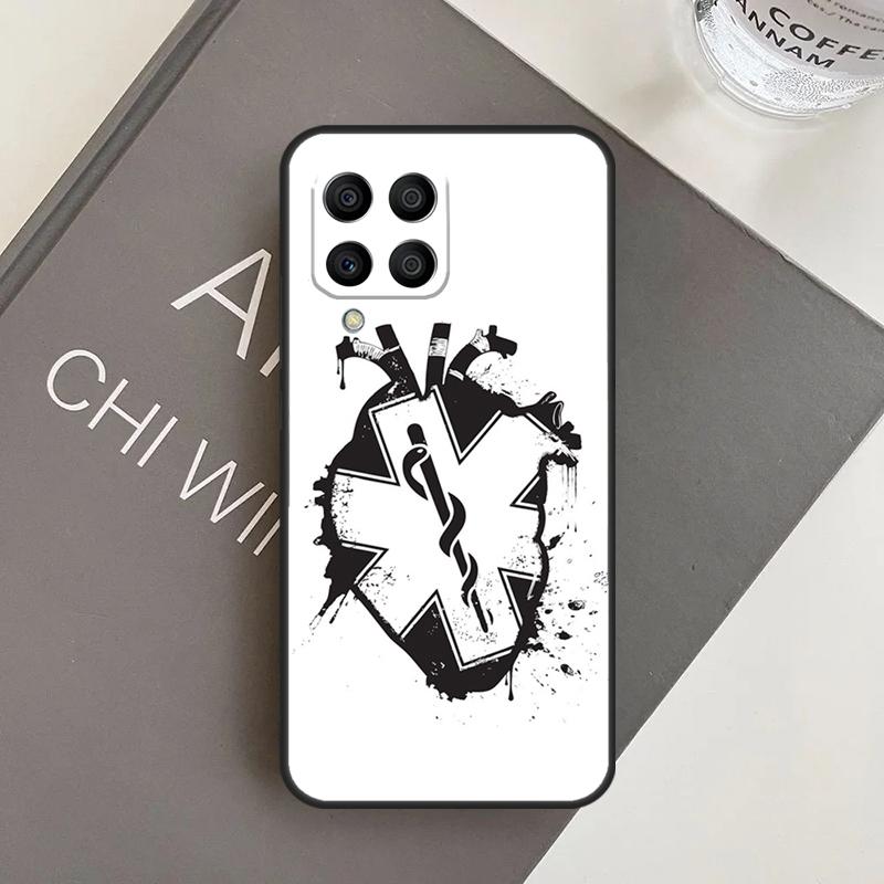 Medicine Doctor Nurse Case For Samsung Galaxy M31 M11 M34 M13 M53 M51 M14 M54 M12 M32 M52 M16 M36 M56 M15 M35 M55