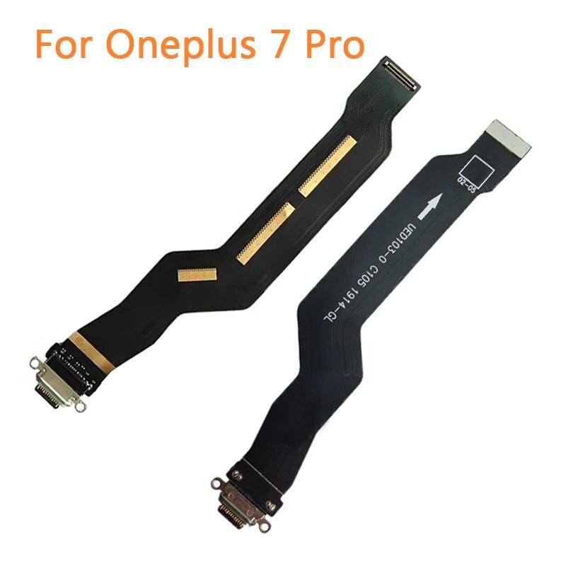 5t Oneplus 5 Для 6 6t 7 7t 8 8t 9 Pro 9r USB-порт зарядки Разъемная плата Шлейф С разъемом для наушников Аудиоразъемом