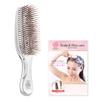 Store Scalp Straight Beauty Book Included [Official Exclusive] S/HEART/S Brush, Hair, Unisex, Chrome, Anti-Static