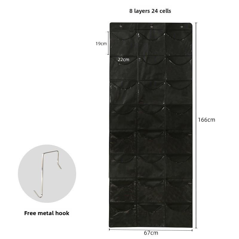 Подвесной органайзер для бейсболок - многослойная нетканая стойка