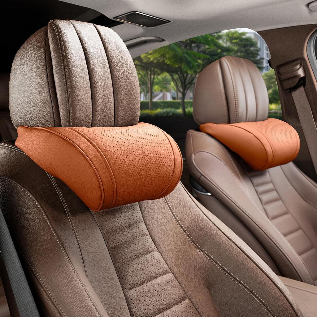 BMW Headrest & Lumbar Support: Compatible with 5 Series, i3, 7 Series, X1, iX3, X5, X6, X7.