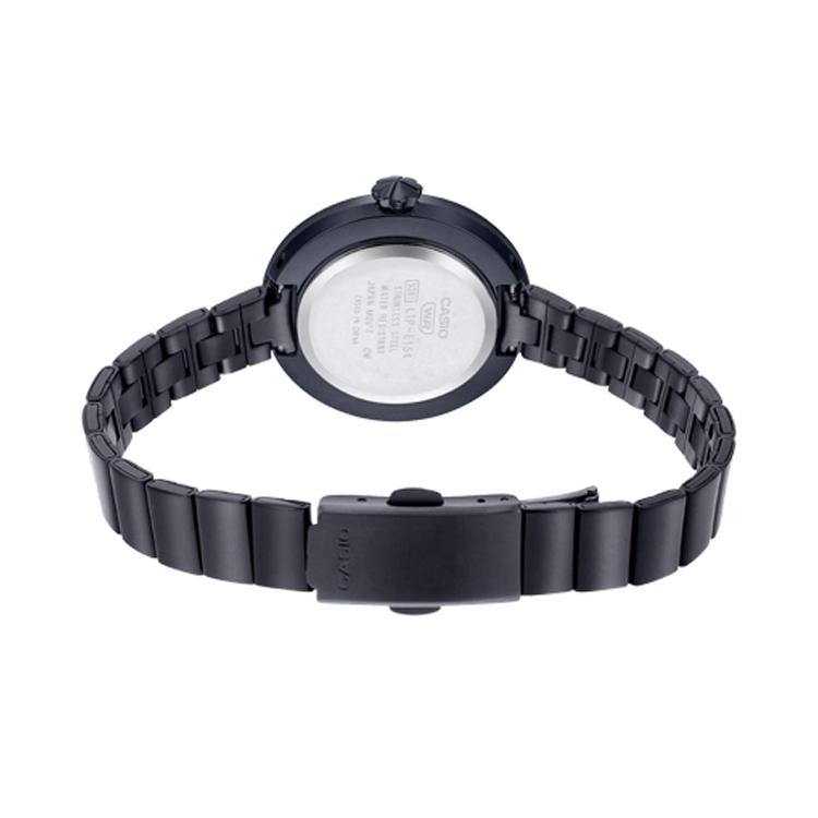 Casio Женские часы стандартной серии Черные LTP-E154B-1A LTP-E154B-1A
