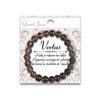 Smoky Quartz Genuine Natural Stone Bracelet