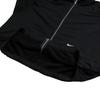Nike Однотонная Модная Повседневная Вышитая Удобная Спортивная Куртка с Капюшоном для Женщин Куртки Черный HV1950010