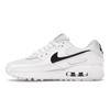 Nike Air Max 90 WMNS Белый/Черный Видимая воздушная подушка Повседневная обувь CQ2560-101