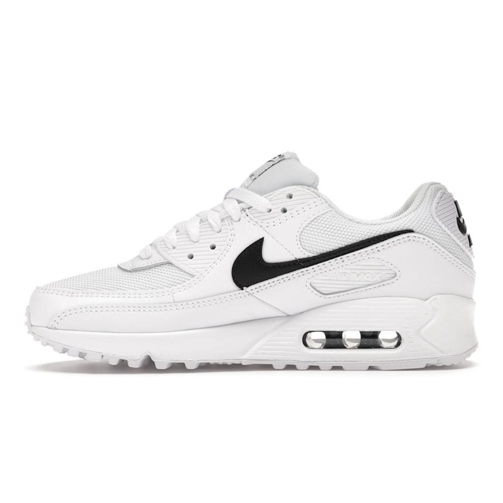 Nike Air Max 90 WMNS Белый/Черный Видимая воздушная подушка Повседневная обувь CQ2560-101