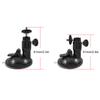 HD-004a B Держатель Серебристый Черный Алюминиевый Сплав Автомобильное Крепление Вакуумная Присоска    Прочная Адсорбция Стенд(черный )