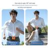 Portable High-Speed Waist & Neck Cooling Fan with Digital Display