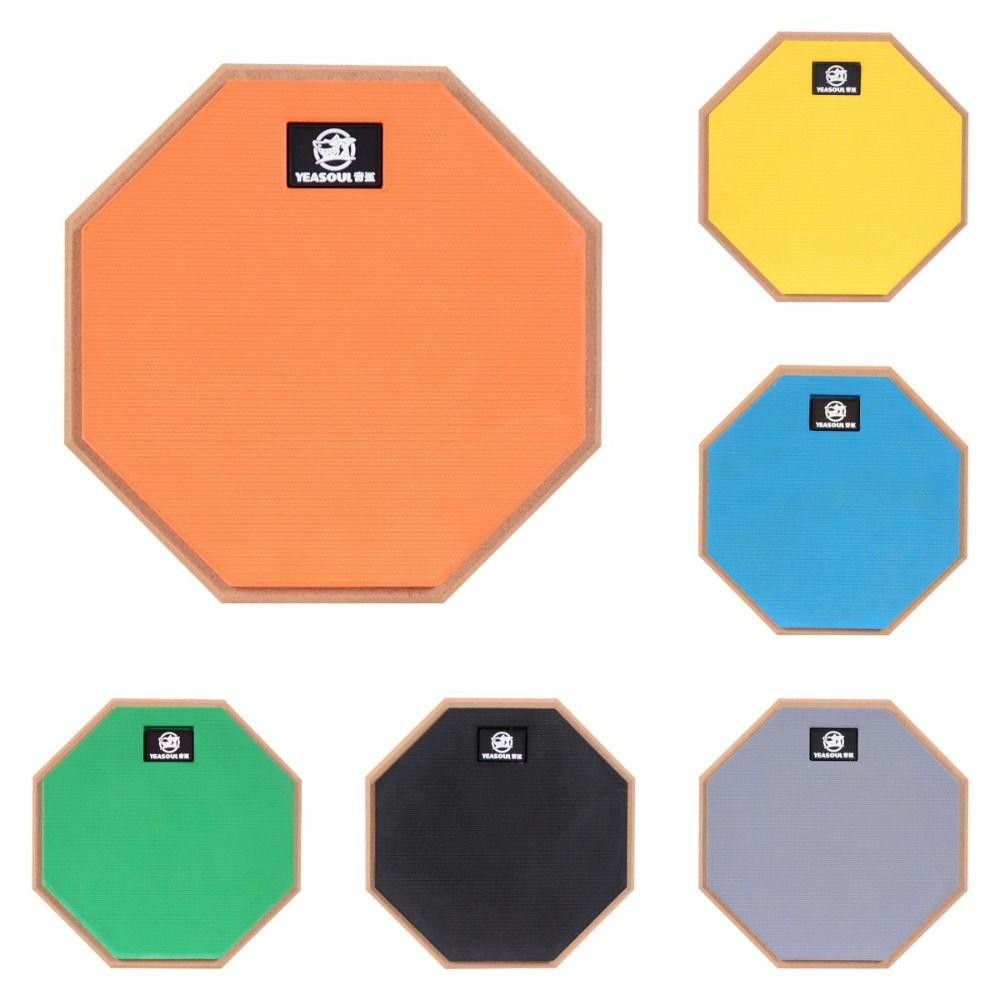 Adjustable Stand Training Drum Pad Shock-Absorbent Silent Drum Pad Beginners