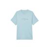 Базовая футболка Dri-Fit, трендовая, минималистичная, универсальная, модная, однотонная, с логотипом бренда, с коротким рукавом, мужская, топы, светло-армейский-синий IF0374440