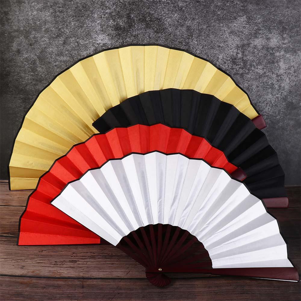 Рисование граффити для декоративной росписи Подарок Сделай сам Вечеринка Дом Складной веер Ручной складной веер