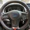 1 пара, декоративная кнопка управления рулевым колесом, подходит для Subaru Forester 2013-2015, автомобиль из углеродного волокна