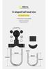 Garmin GPS Navigator Metal Bracket - SMNU K900S/N Mount Adapter