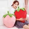 23/35/45 см мультяшная плюшевая игрушка клубника имитация клубники подушка мягкая набивная фруктовая диванная подушка домашний декор подарок для друга