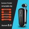 Бизнес-спортивная Bluetooth-гарнитура K36 с выдвижным шнуром и вибрацией при вызове