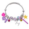 Cartoon Anime Fashion Bracelets, Girls' Fashionable Pendant Bracelets