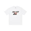 Palace Футболка Skurrt белая унисекс-топы P25TS136