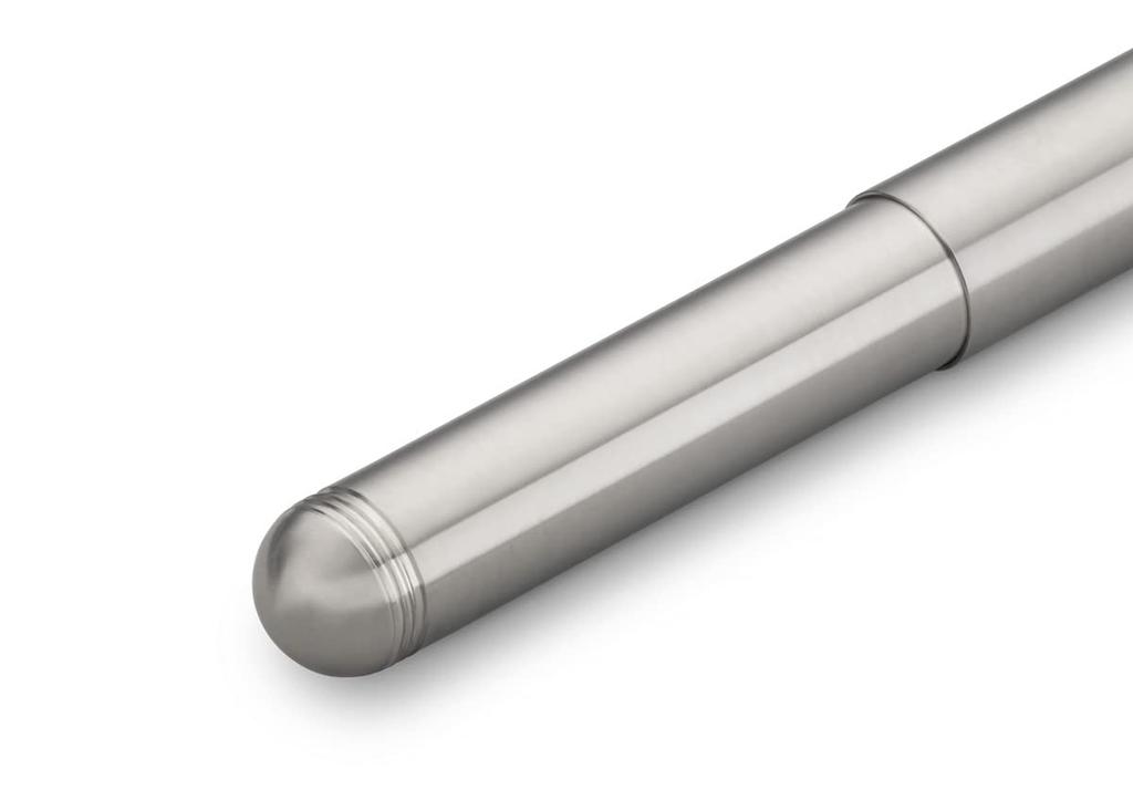 Ручка перьевая Kaweco Sprat из нержавеющей стали, среднее перо, официально импортированная SPFM-SS, перо, двойного назначения,