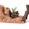 Schleich Дикая Жизнь Джунгли Базовый Лагерь 42507 (Игровой набор с веревочным мостом для творческой игры)