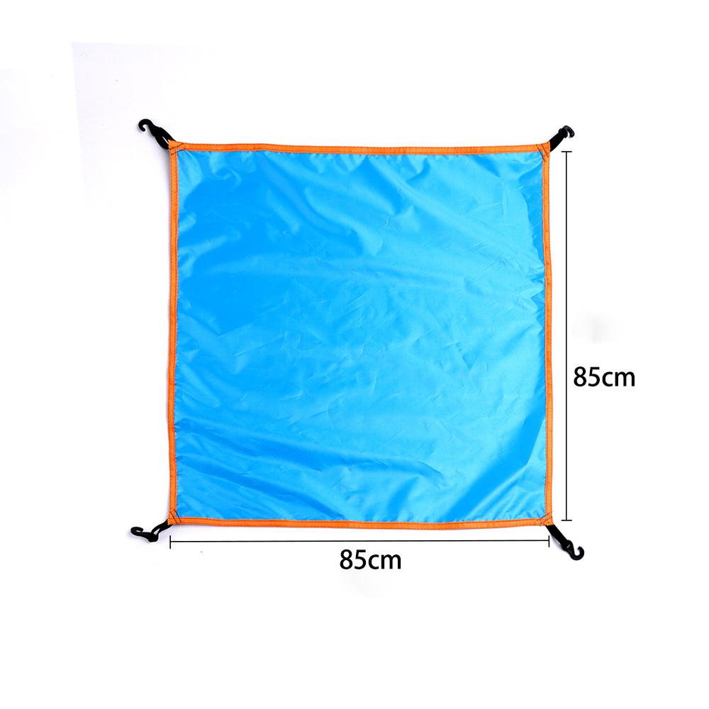 Automatic Tent Top Cover: Rainproof and Sun-Protective for 3-4 People Outdoors