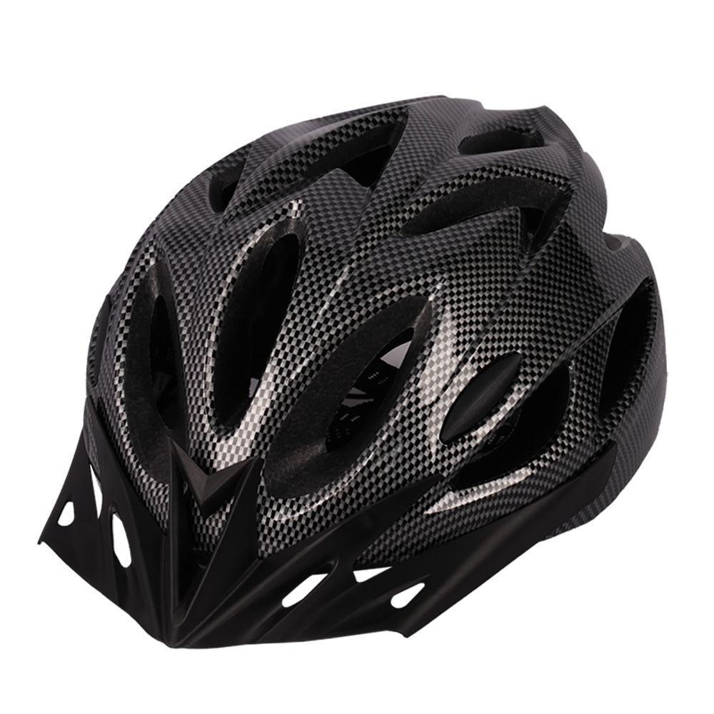 Bicycle Helmet Cycling Road Mountain Bike Integrated Forming Light Driving Outdoor Sports Hard Hat Equipment