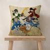 AvatarLast Airbender Wanted Retro Pillow Gift Home Office Decoration Bedroom Sofa Car Cushion Cover Case x