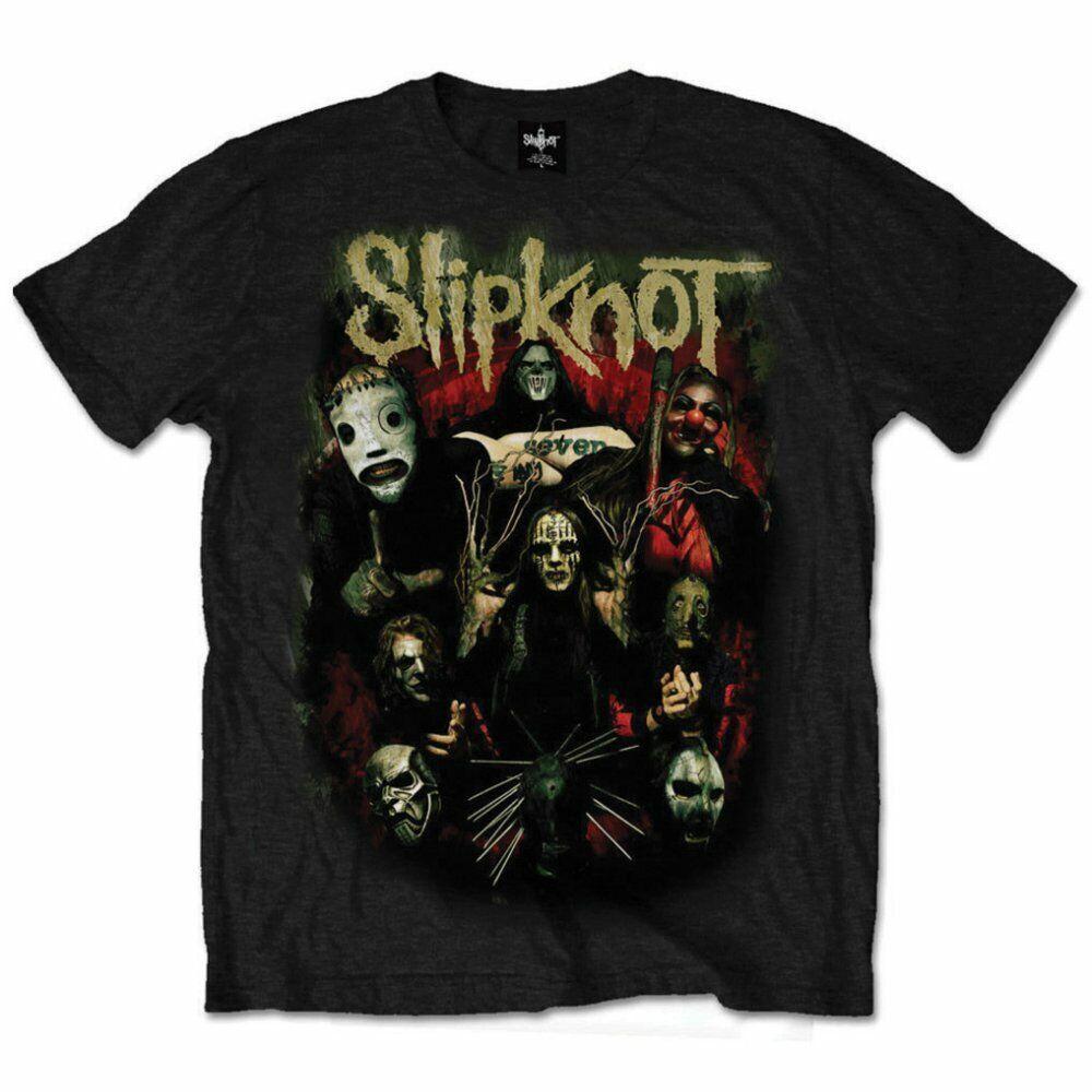 Slipknot Come Play Dying Black Rock Metal Tee Unisex T-Shirt