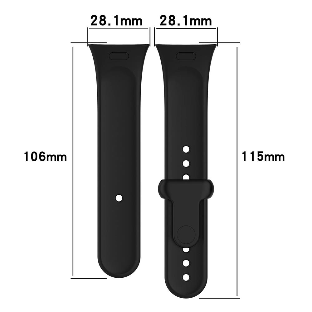 Силиконовый ремешок для XiaoMi Redmi Watch 3 Аксессуары Запасной браслет Мягкий спортивный ремень браслет Ремешок для часов Redmi 3 band