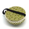 1Pc HOT Ball-Shaped Home Supplies Button Storage Needle Holder Wrist Strap Sewing Pin Cushion Floral