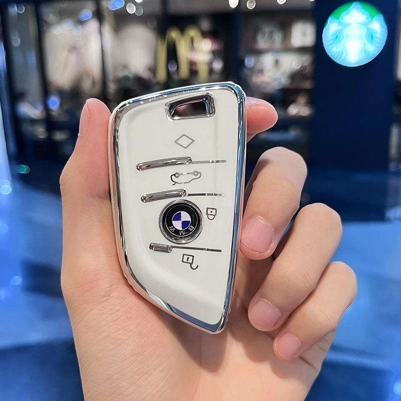 TPU Car Remote Key Case Cover Shell Protector For BMW 1 3 5 7 Series X1 X3 X5 X6 F34 F10 F11 F20 F25 G30 M2 M3 M4 F15 F16 G01