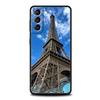 Красный зонт Эйфелева башня Чехол для телефона для Samsung Galaxy S25 Edge S24 S23 S22 S20 Ultra S21 FE 5G S10 Plus Мягкий ТПУ чехол