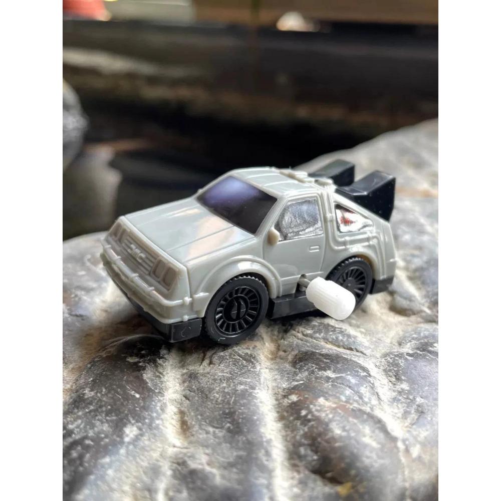 Колесо-стабилизатор Мини Заводная Двухэтажный Автобус Трактор Локомотив Вагончик на Рельсах Beano Ретро J.Perry Акробатика Игрушки Фигурки