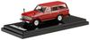 Scale Toyota Land Cruiser 60 GX 1981 Freeborn Red HJ643039AR 1/64