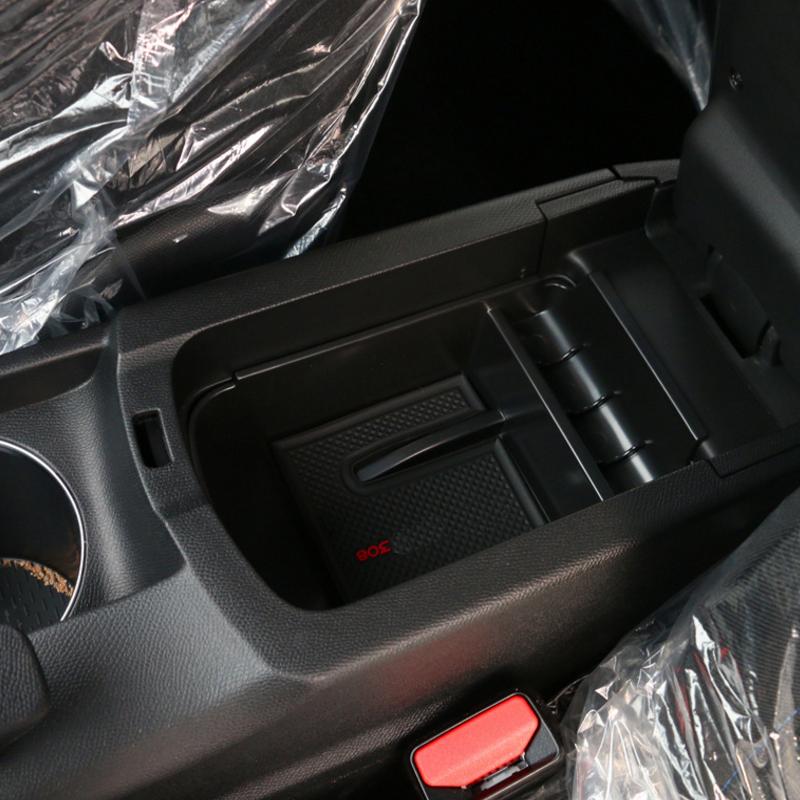 Центральный подлокотник My Good Car, бардачок, бардачок для хранения мелочей для автомобиля Peugeot 308 2016-2012-2015